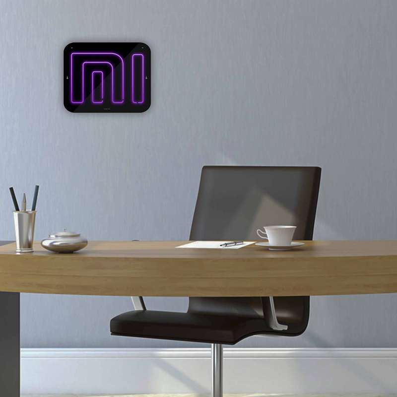 چراغ دیواری نئون دیزاین مدل Xiaomi-BL_PR