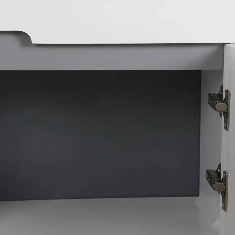 ست کابینت و روشویی دلفین مدل 1110 به همراه آینه