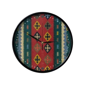 ساعت دیواری مدوپد طرح فرش گلیم مدل C-Gilim15