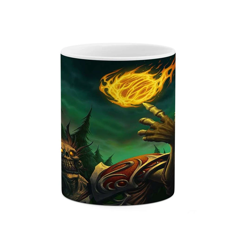 ماگ کاکتی مدل انیمه کد  mgh13004