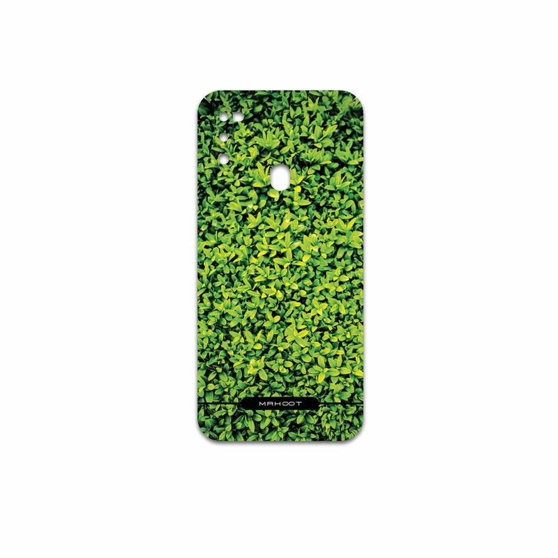 برچسب پوششی ماهوت مدل Leafs مناسب برای گوشی موبایل سامسونگ Galaxy M21 (2021) Edition
