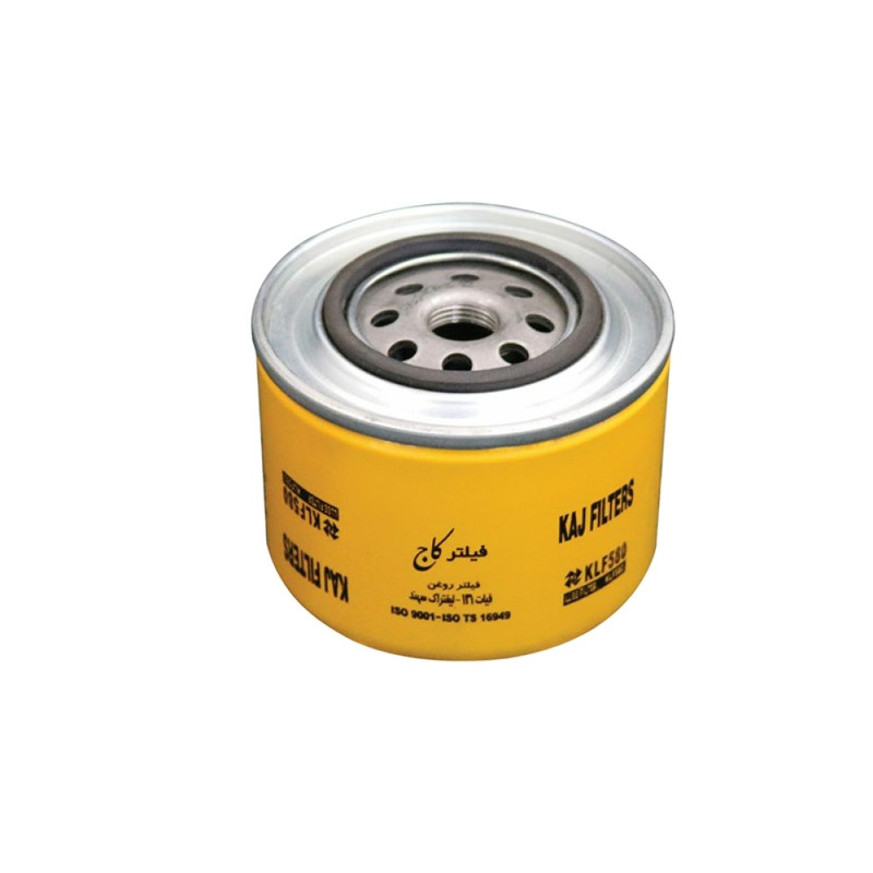 فیلتر روغن کاج کد KLF 580 مناسب برای لیفتراک فیلتر روغن کاج کد KLF 580 مناسب برای لیفتراک