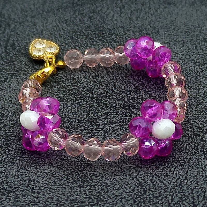 دستبند دخترانه کد A200-645