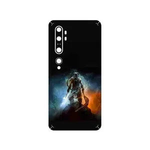 MAHOOT Skyrim Game Series Cover Sticker for Xiaomi Mi Note 10 Pro