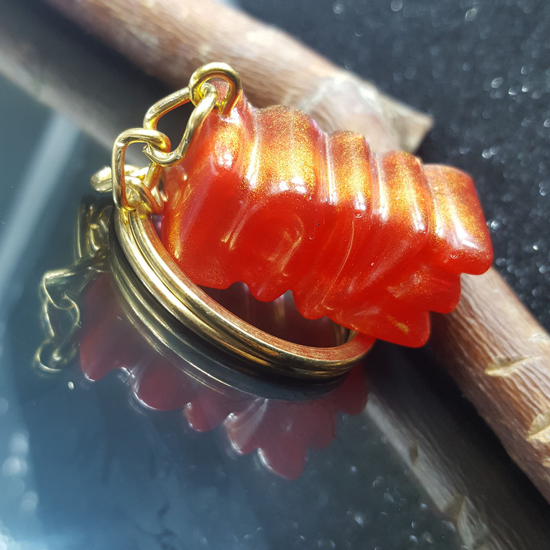 جاکلیدی دخترانه مدل love کد 01