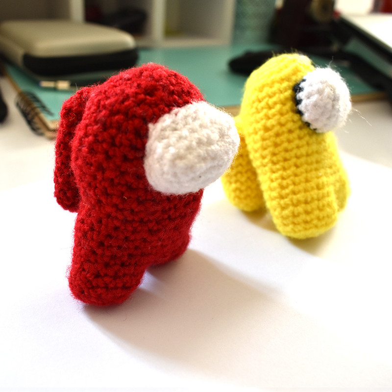 عروسک بافتنی طرح Among Us کد AU01