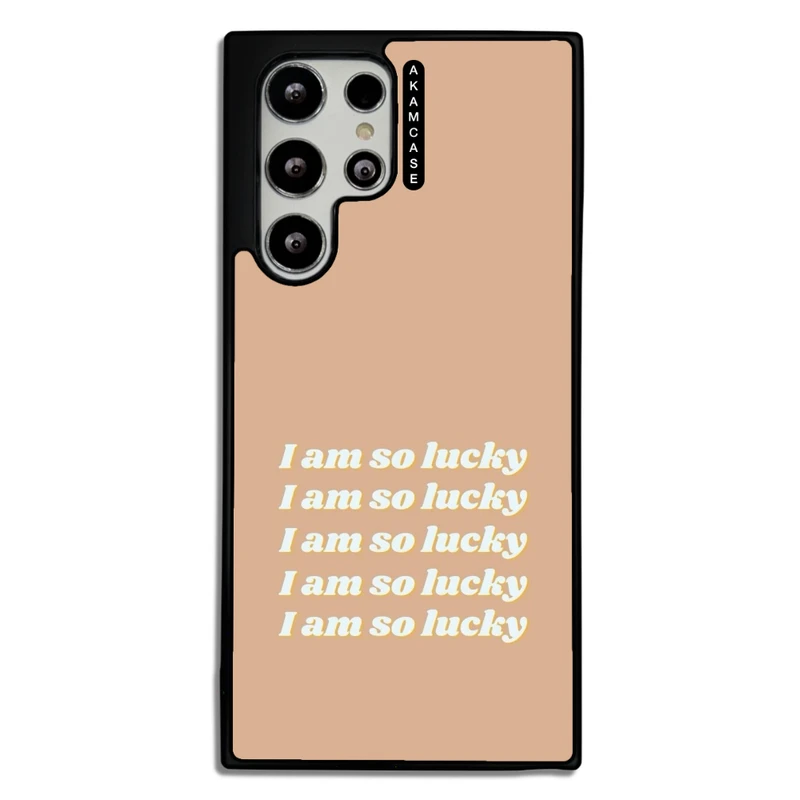 کاور آکام مدل AMC-WSGS22U-LUCKY-7 مناسب برای گوشی موبایل سامسونگ Galaxy S22 Ultra