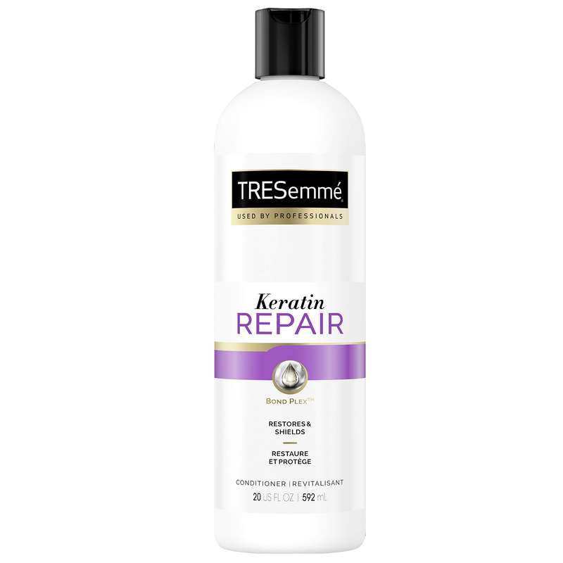 شامپو تقویت کننده و ترمیم کننده مو ترزمی مدل keratin repair حجم 592 میلی لیتر