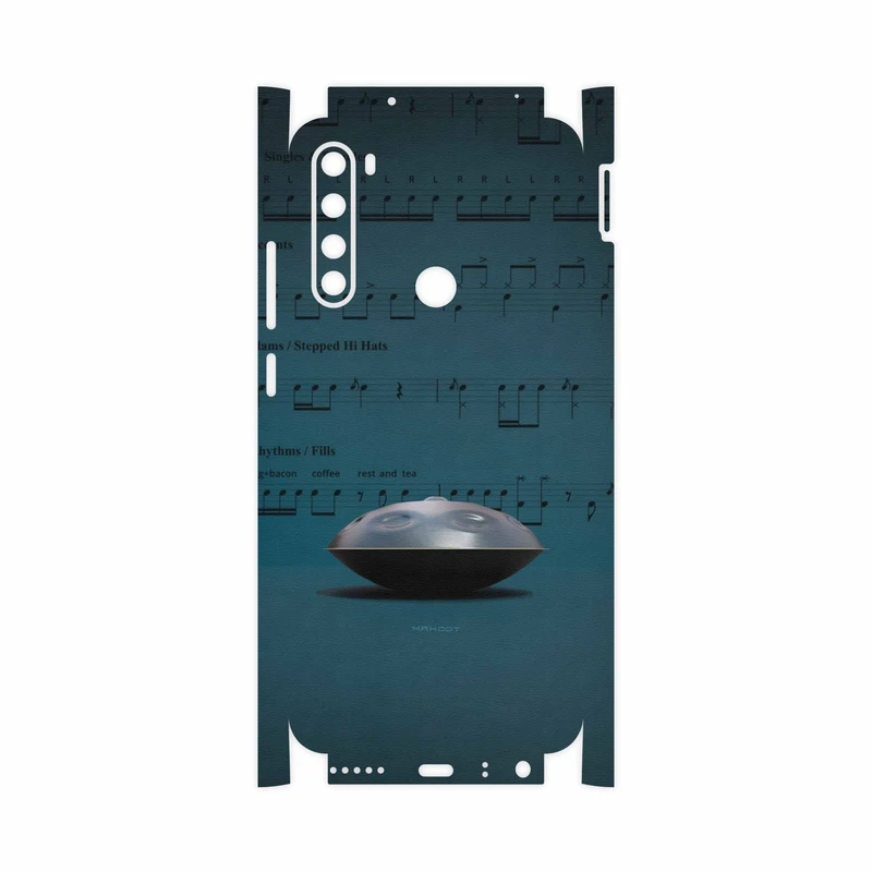 برچسب پوششی ماهوت مدل Hang Instrument-FullSkin مناسب برای گوشی موبایل شیائومی Redmi Note 8
