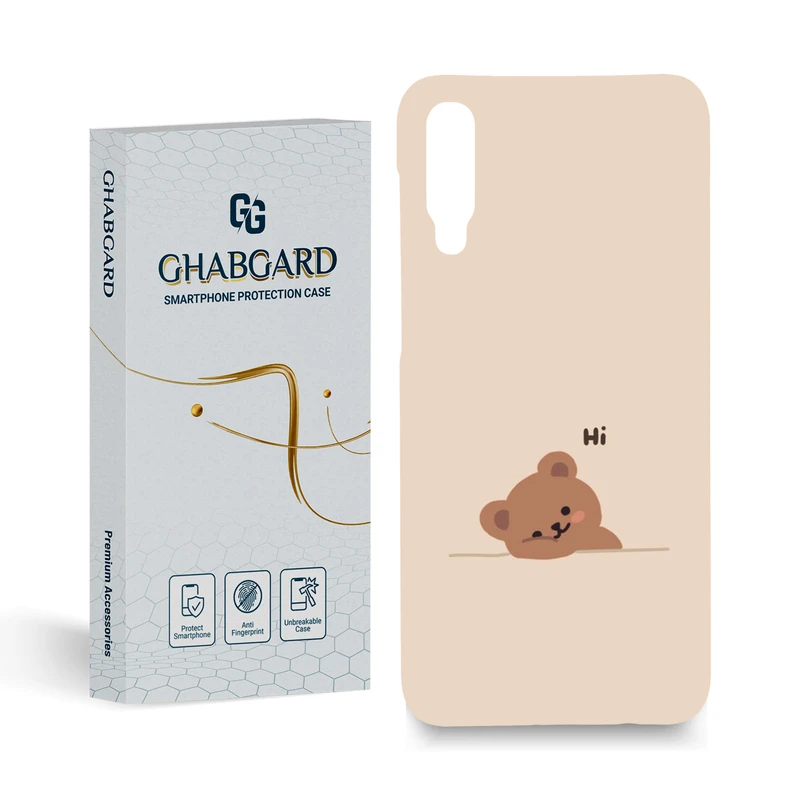 کاور قاب گارد مدل دخترانه مناسب برای گوشی موبایل سامسونگ Galaxy A50