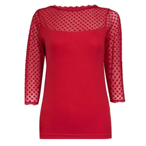 بلوز آستین سه ربع زنانه مدل L-214