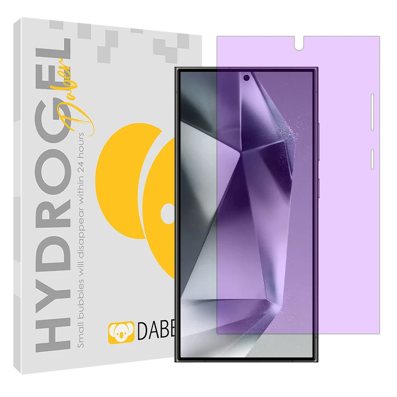 محافظ صفحه نمایش آنتی پرپل دبن مدل Eye Care مناسب برای گوشی موبایل سامسونگ Galaxy S24 ULTRA