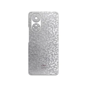 MAHOOT Silver-Silicon Cover Sticker for Honor 50