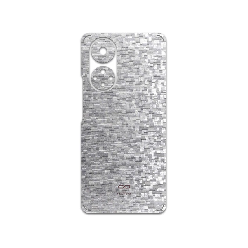 برچسب پوششی ماهوت مدل Silver-Silicon مناسب برای گوشی موبایل آنر 50