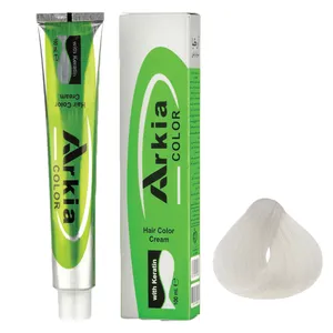 رنگ مو آرکیا شماره 90.00 حجم 100 میلی لیتر رنگ یخی