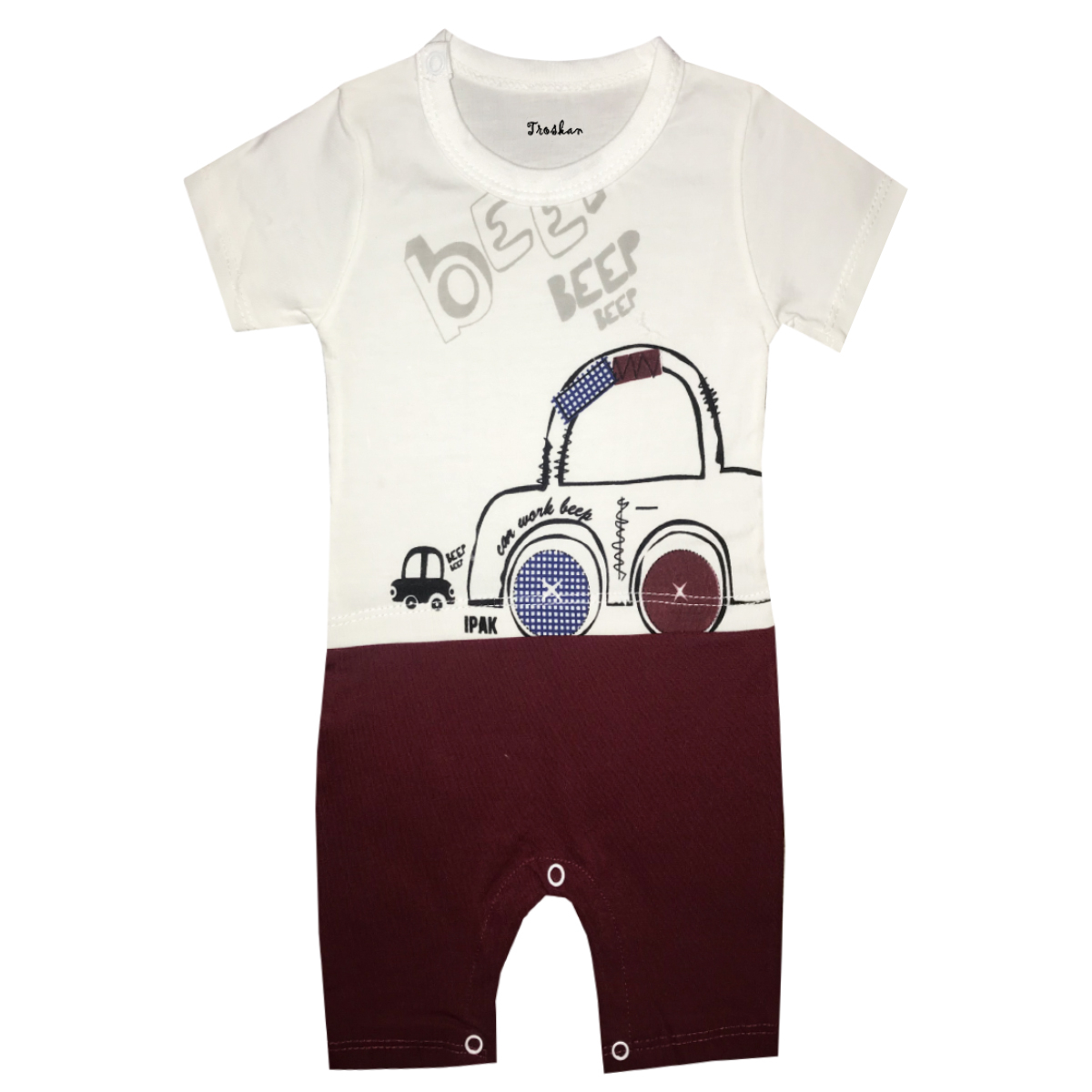 سرهمی نوزادی تروسکان مدل Ne102