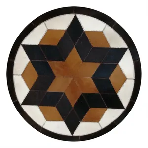 کلاژ فرش پوست و چرم کمالی مدل AD-0125