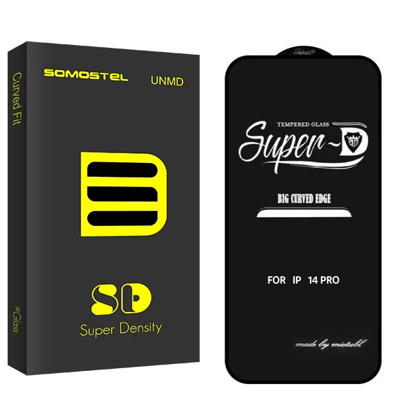 محافظ صفحه نمایش سوماستل مدل SD SuperD مناسب برای گوشی موبایل اپل iPhone 14 Pro
