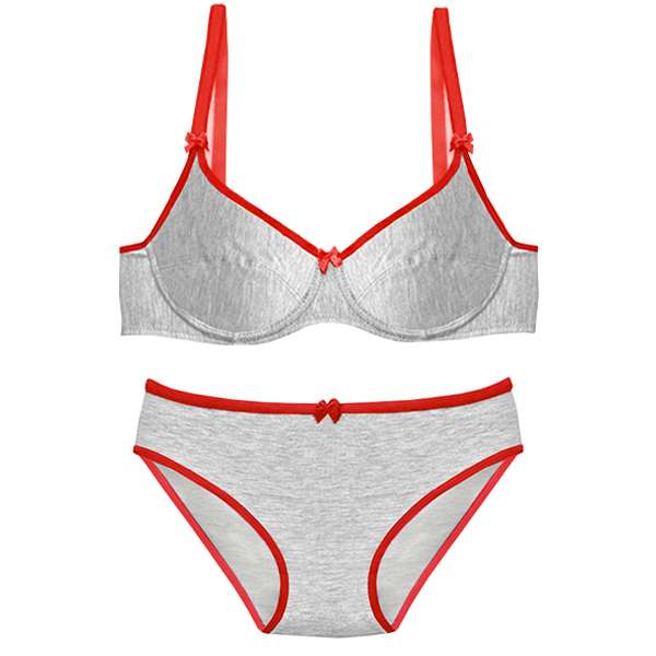 ست شورت و سوتین زنانه تی بی ان مدل فنردار درزدار کد 1268