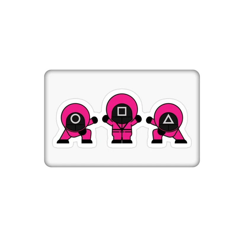 استیکر کارت مدل Squid game کد 2261
