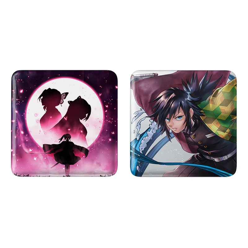 مگنت خندالو طرح تومویوکا گیو و میسوری انیمه شیطان کش کد 1149811491 مجموعه 2 عددی