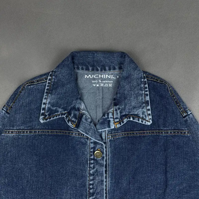 کت جین زنانه مدل A5