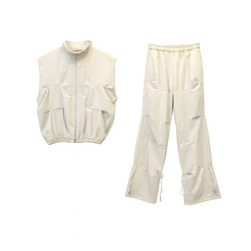 ست وست و شلوار زنانه مدل V22541