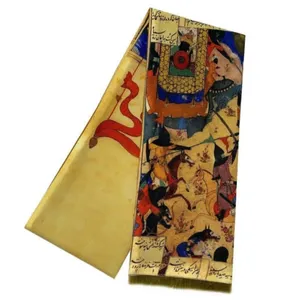 شال گردن مردانه مدل سیاوش شاهنامه ۱۲۳۸