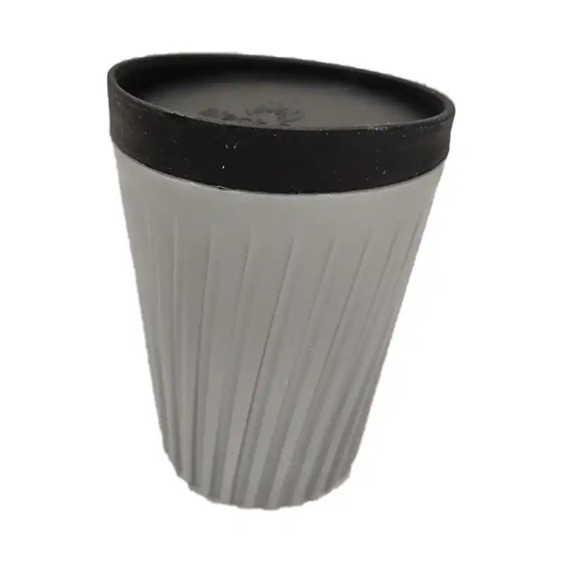 ماگ سفری بلک فایر مدل درب دار گنجایش 0.22 لیتر