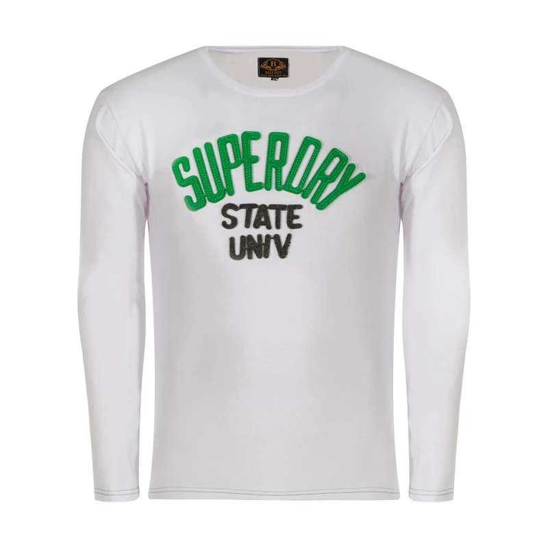 تی شرت آستین بلند مردانه بست بای کد 522-11