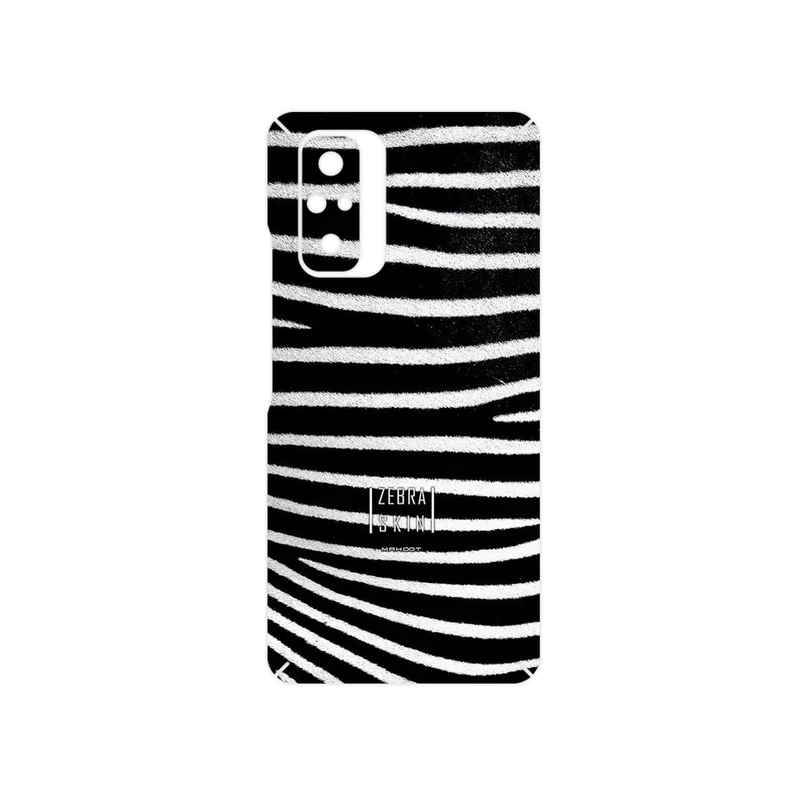 برچسب پوششی ماهوت مدل Zebra Skin مناسب برای گوشی موبایل شیائومی Redmi Note 10 Pro Max