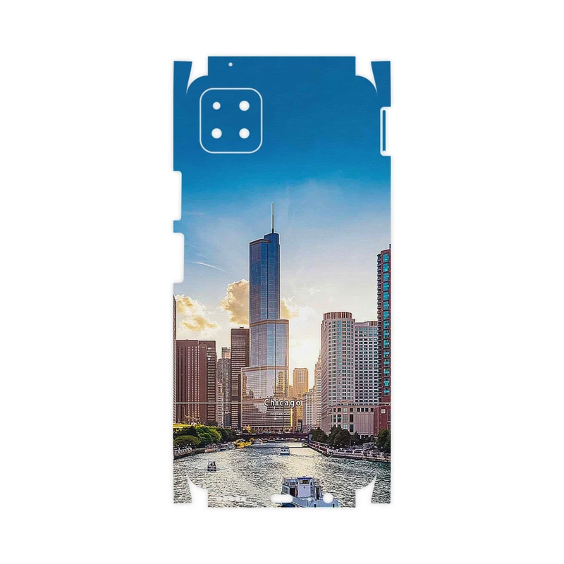 برچسب پوششی ماهوت مدل City of Chicago-FullSkin مناسب برای گوشی موبایل هوآوی Nova Y60