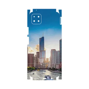 MAHOOT City of Chicago-FullSkin Cover Sticker for Huawei Nova Y60