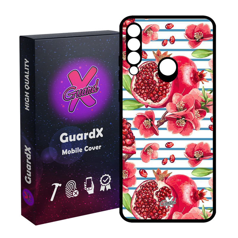 کاور گارد ایکس طرح انار مدل Glass10396 مناسب برای گوشی موبایل هوآوی Y6p