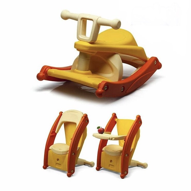 راکر کودک مدل M-F