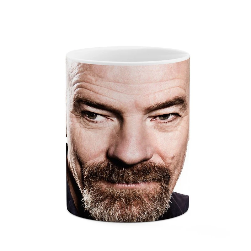 ماگ کاکتی طرح Bryan Cranston مدل mgh25385