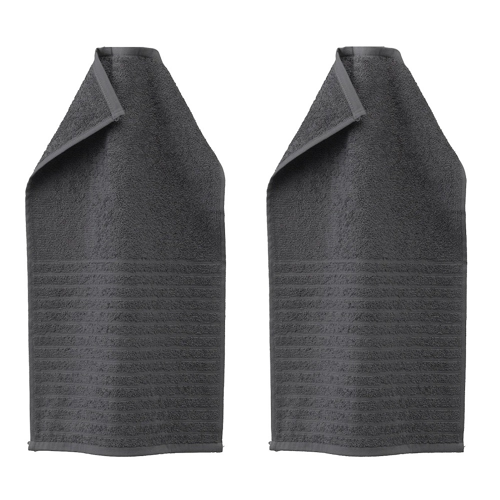 حوله دستی ایکیا کد 20286 سایز 30x50 سانتی متر مجموعه 2 عددی