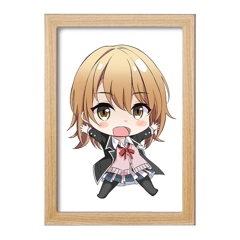 تابلو خندالو مدل ایروها انیمه جوانی کمدی رومانتیک من کد 32531