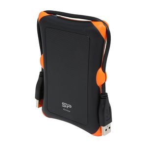 هارد اکسترنال سیلیکون پاور مدل Armor A30 ظرفیت 1 ترابایت دارای رابط USB Type-A