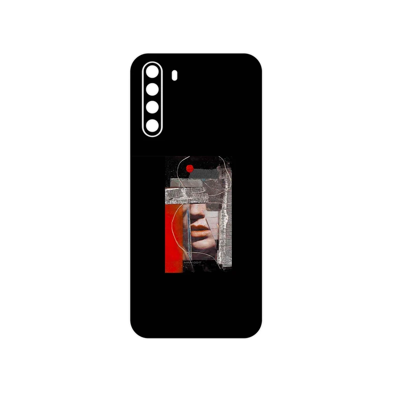 برچسب پوششی ماهوت مدل Collage of Mouth مناسب برای گوشی موبایل جی پلاس X10