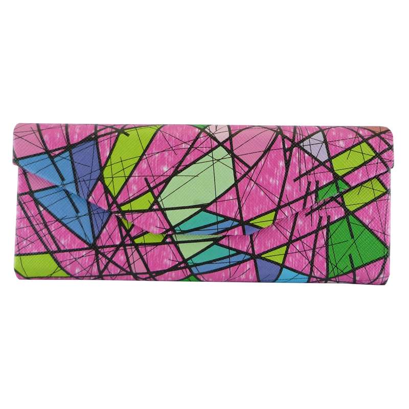 قاب عینک مدل مثلثی تاشو کد 6897