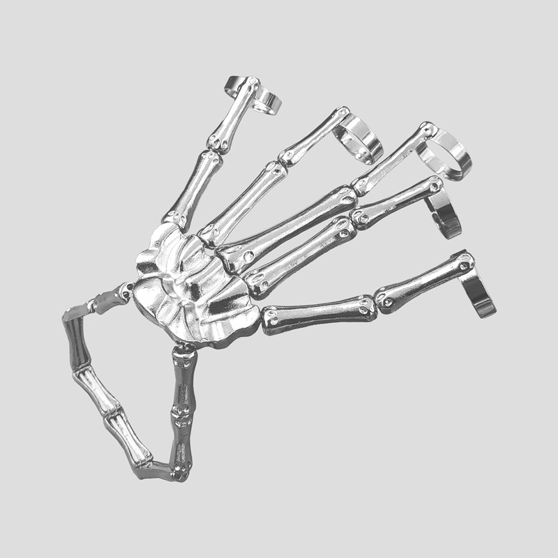 دستبند مدل اسکلت بندای