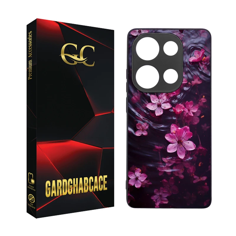 کاور گارد قاب کیس مدل دخترانه T مناسب برای گوشی موبایل  شیائومی  Poco M6 Pro \ Redmi Note 13 Pro 4G