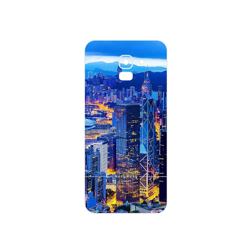 برچسب پوششی ماهوت مدل Hong Kong City مناسب برای گوشی موبایل سامسونگ Galaxy J6