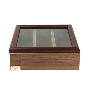 باکس نظم دهنده اس دی تی  مدل چوبی 3 خانه کد 059