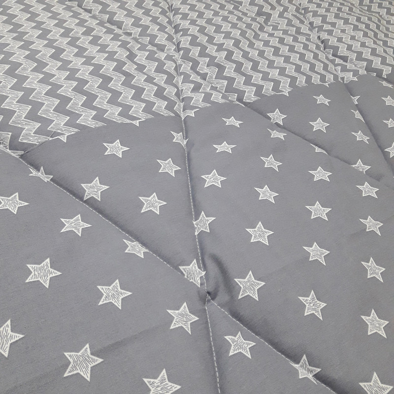 لحاف سندس مدل آرمان کد F67 دو نفره سایز 220x190 سانتی متر