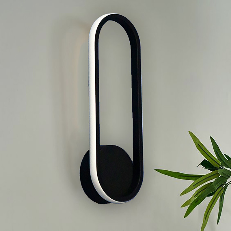 چراغ دیواری مافریز مدل مدرن بیضی کد DPO120N