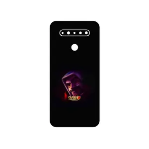 MAHOOT Clash of Clans Game Series Cover Sticker for LG K51s