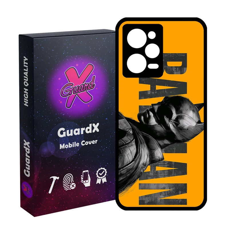 کاور گارد ایکس طرح Batman مدل 11076 مناسب برای گوشی موبایل شیائومی Redmi Note 12 Pro 5G/Poco X5 Pro 5G/Note 12 Pro Speed