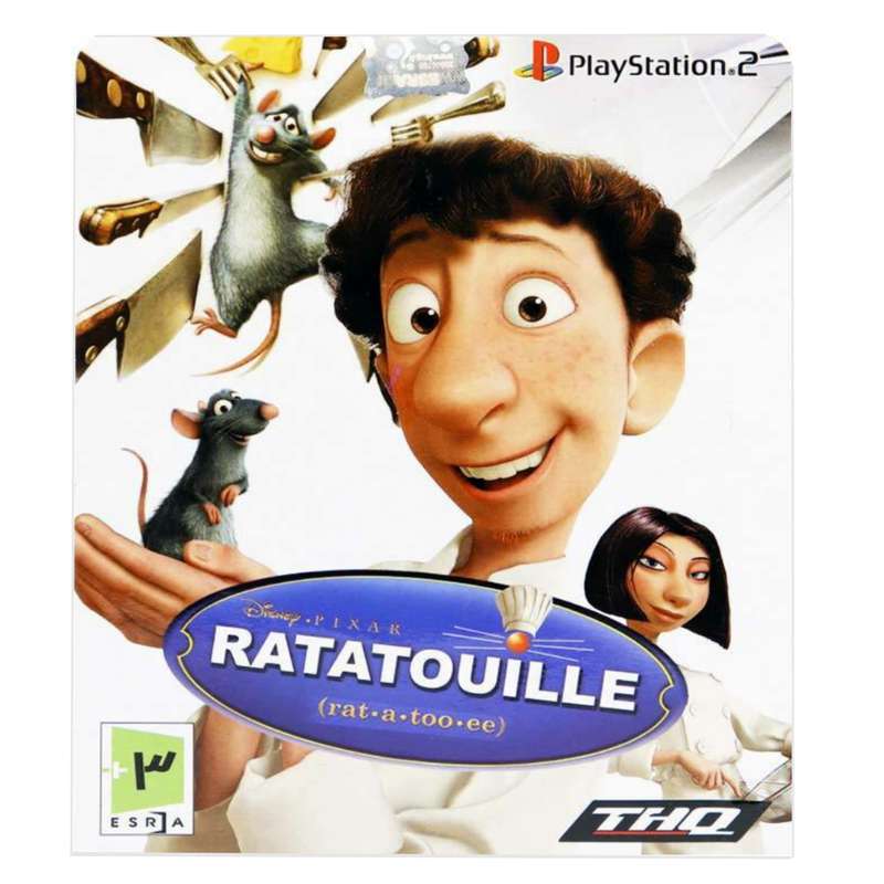 بازی RATATOUILEE مخصوص PS2 کد 007
